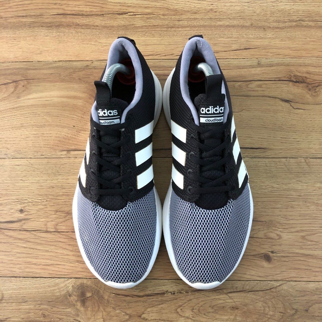 Neo cloudfoam sales defy men's sneakers