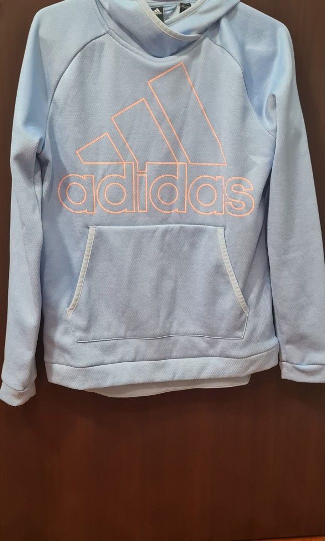 Girls white adidas discount hoodie