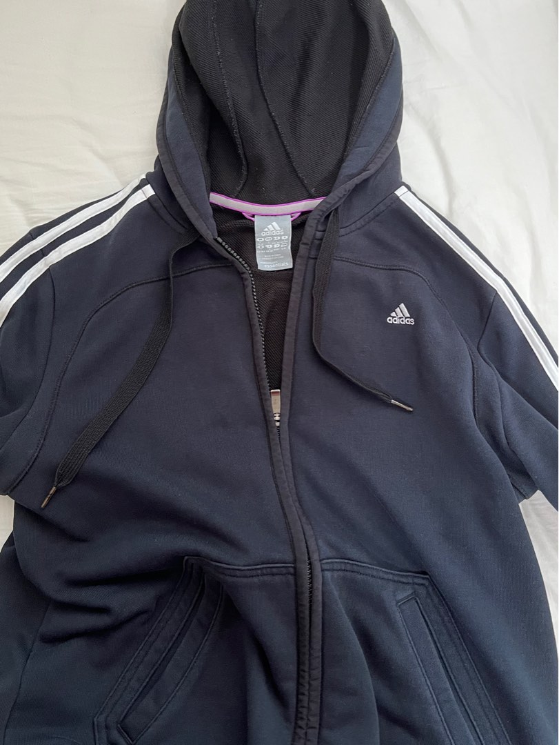 Adidas hoodless clearance jacket