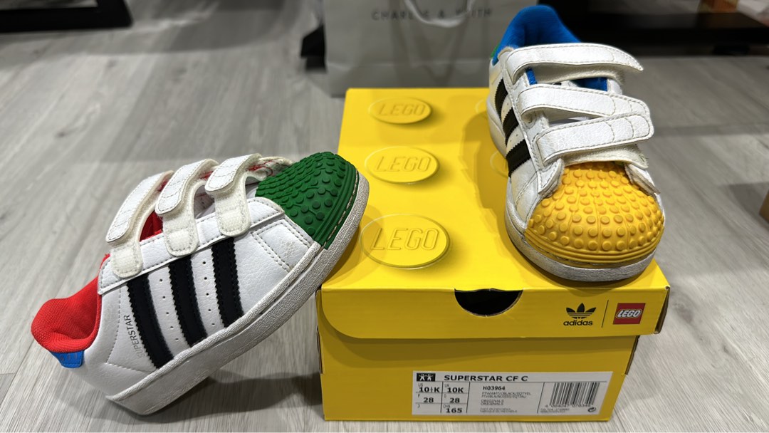 Adidas Lego shoes for child
