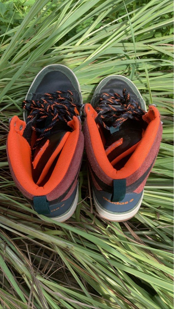 Adidas Neo Label Orange Theme