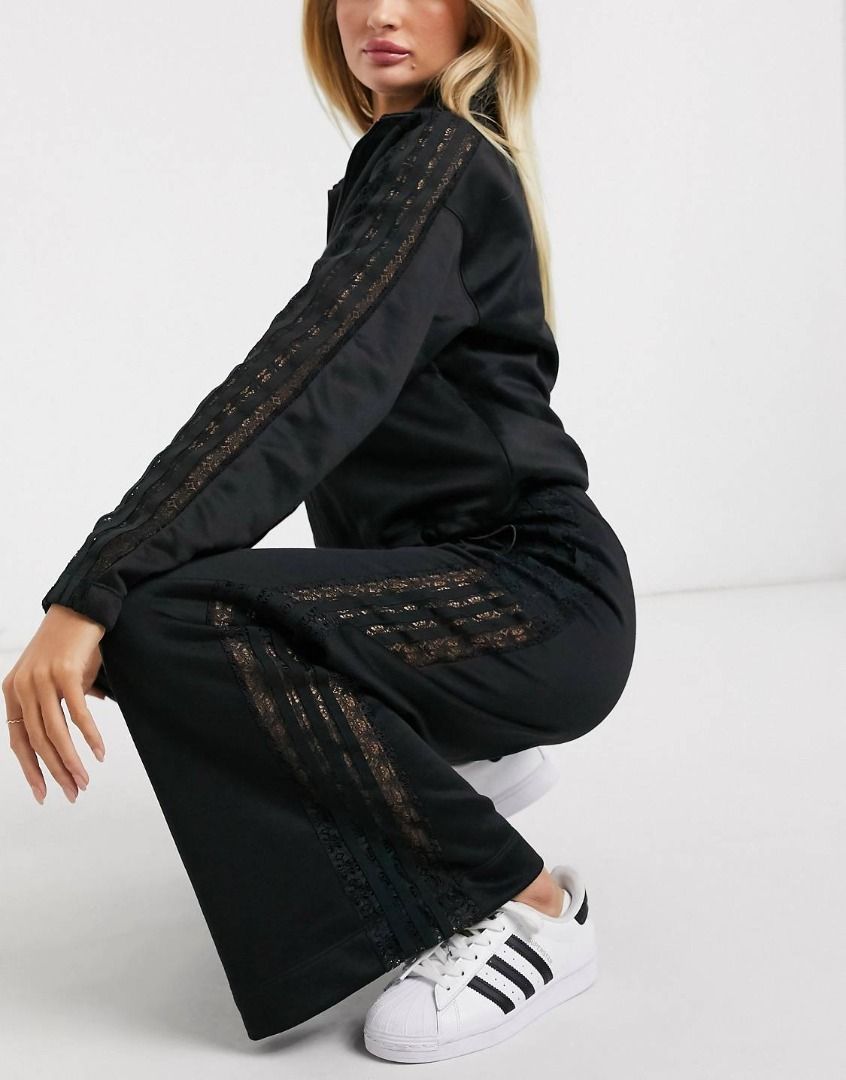 Adidas bellista lace track pants store