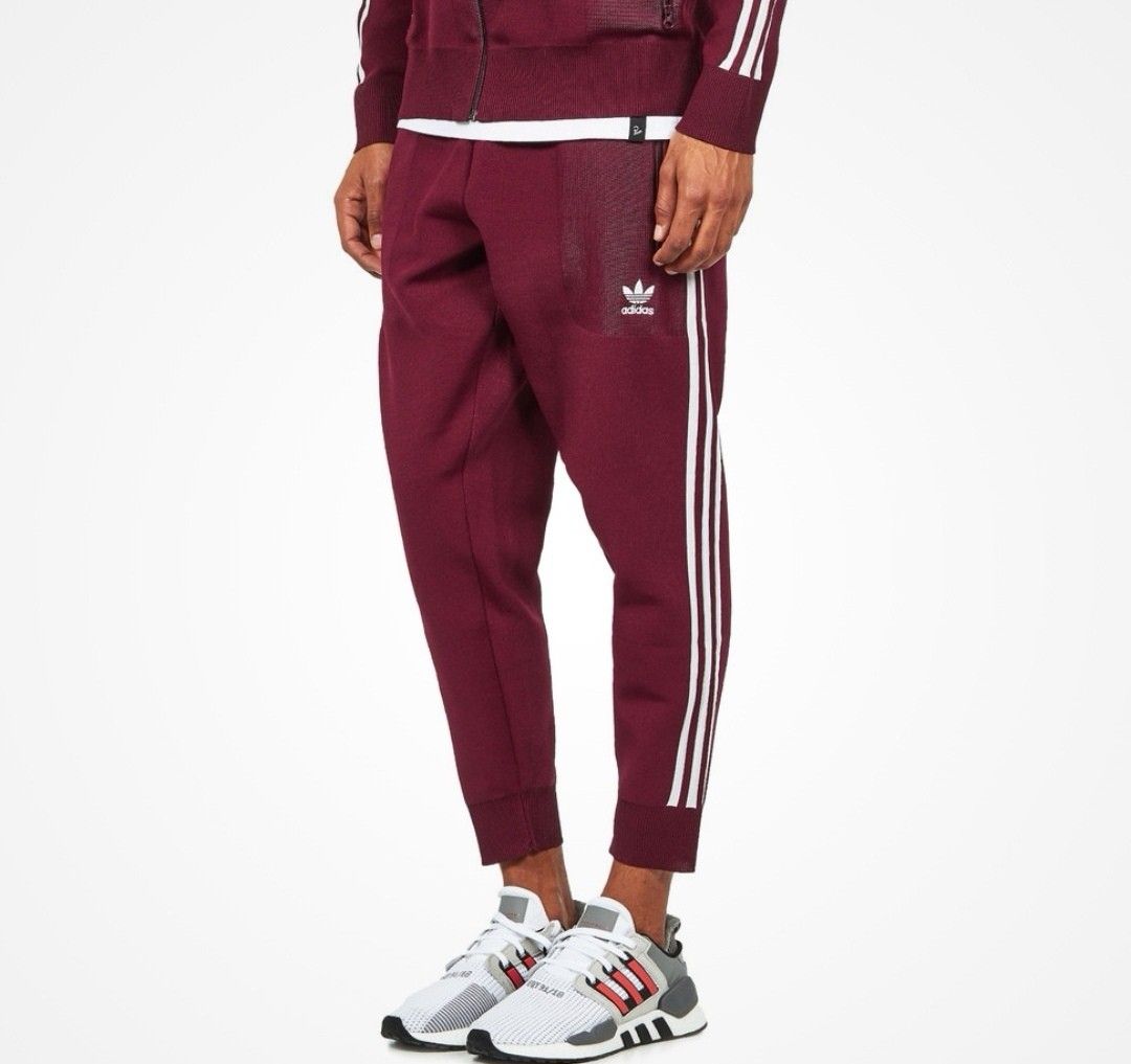 Adidas originals bf hotsell knit tracksuit pants