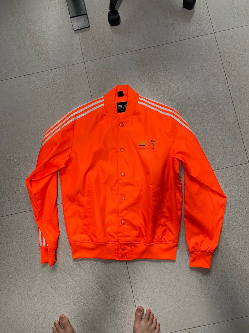 Adidas pharrell williams coach jacket store