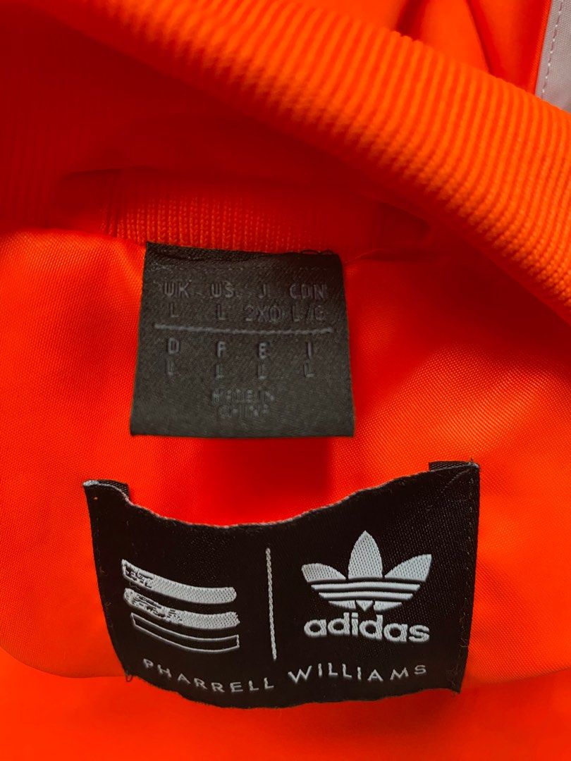 Adidas pharrell williams coach top jacket