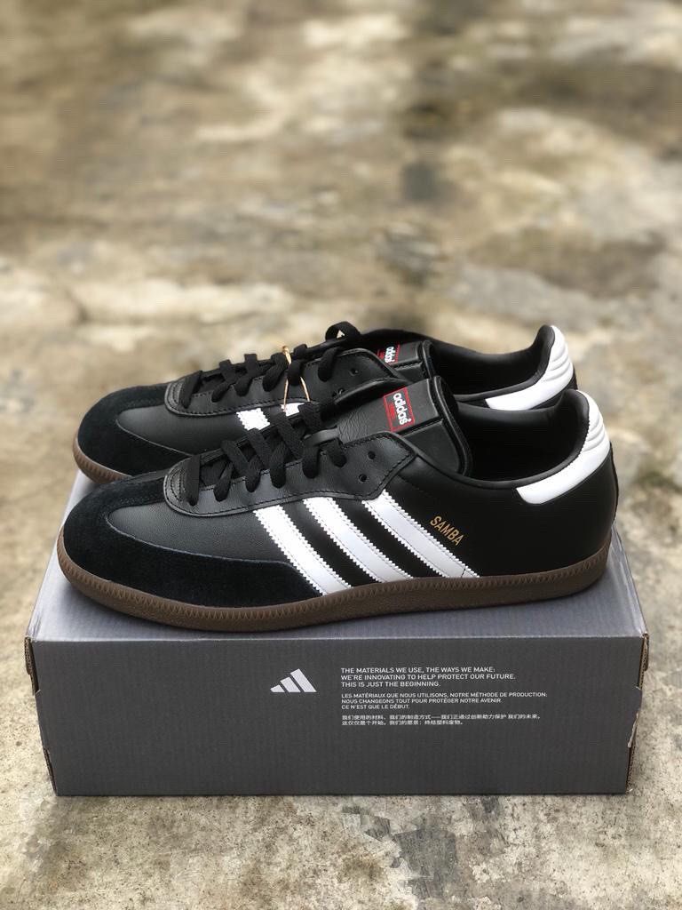 Adidas samba classic short tongue outlet
