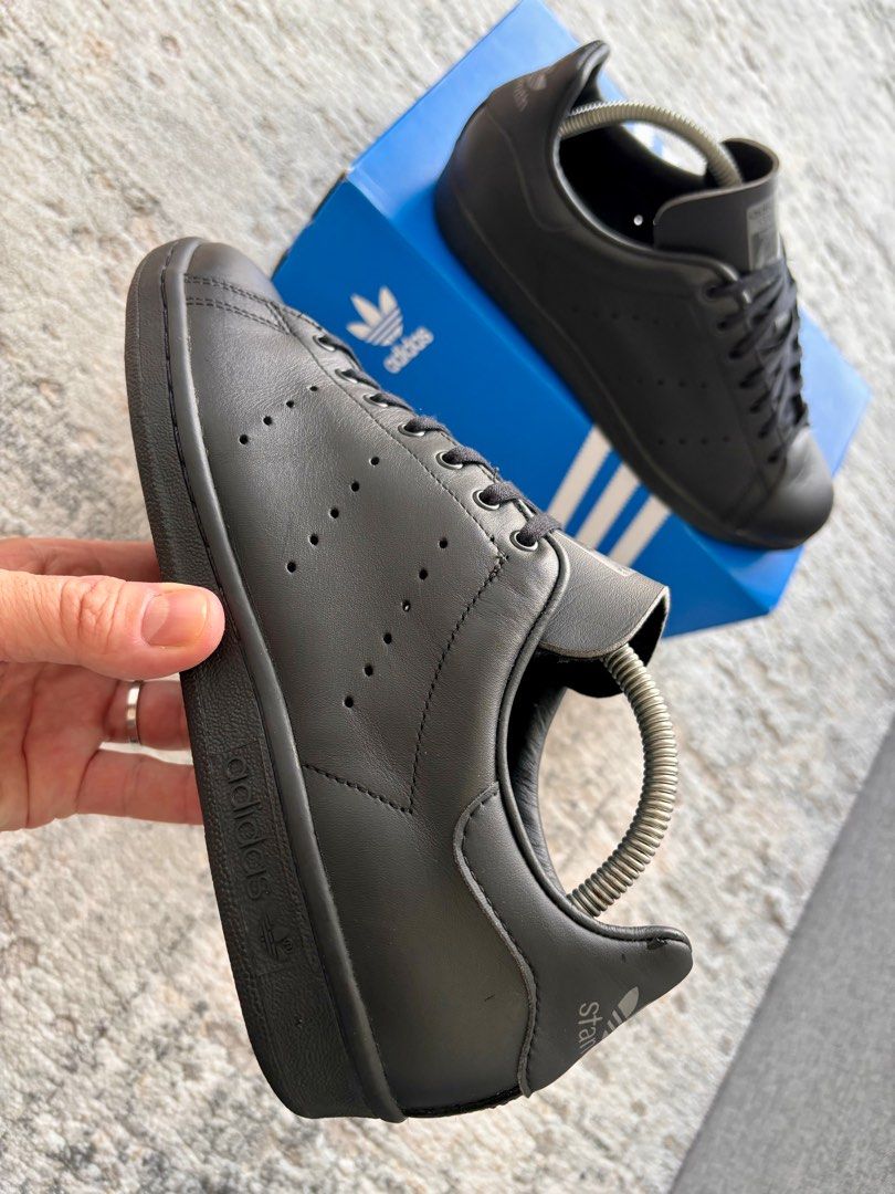 Adidas real leather clearance