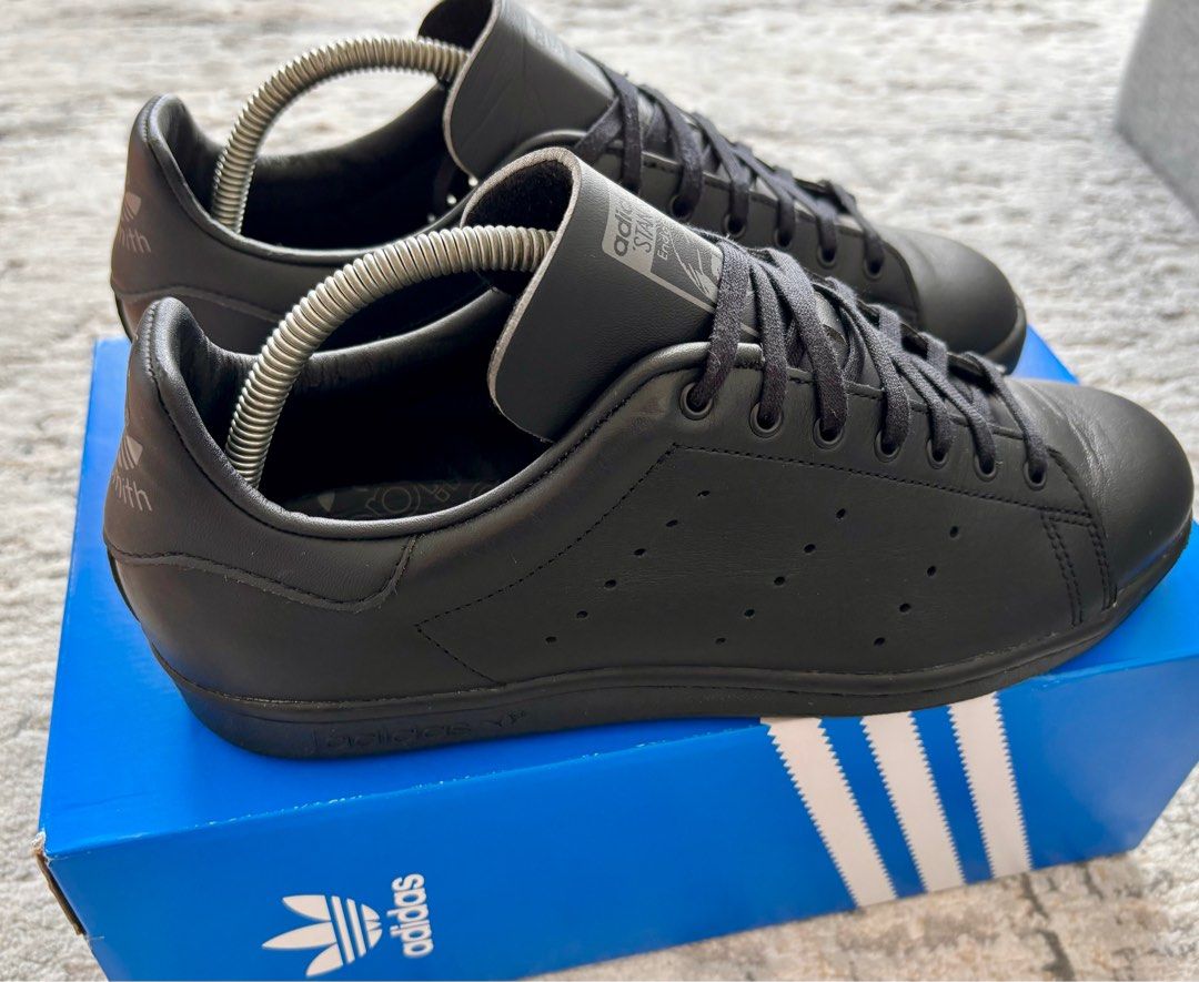 Adidas real leather hot sale