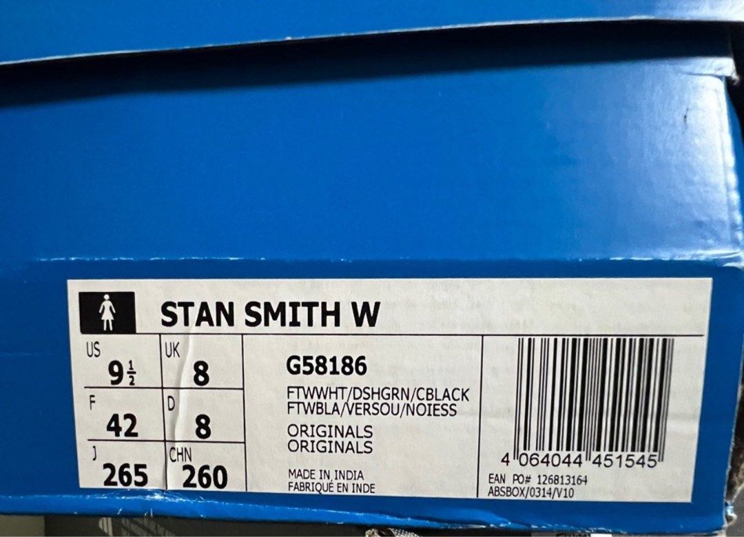 Stan smith 2024 tiffany blue