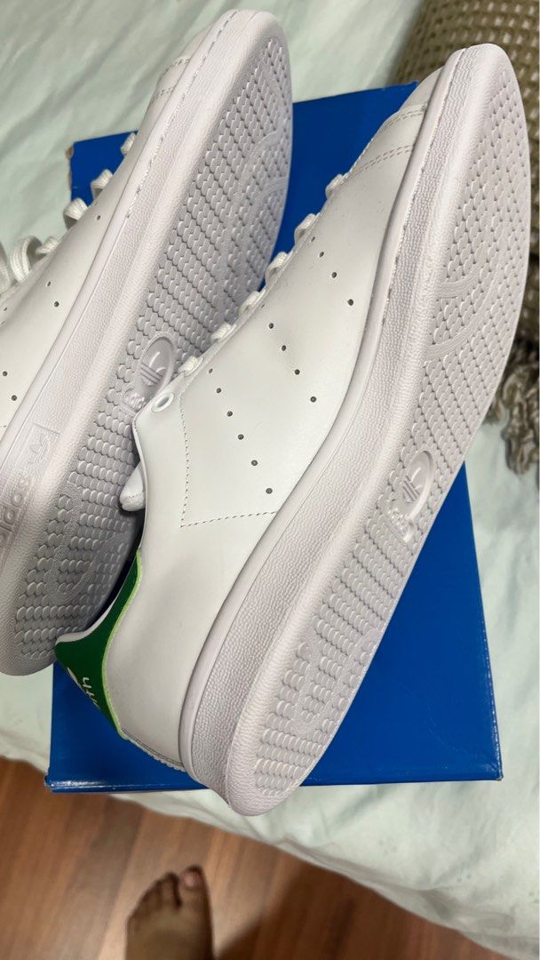 Adidas Stan Smith UK 9 Men s Fashion Footwear Sneakers on Carousell