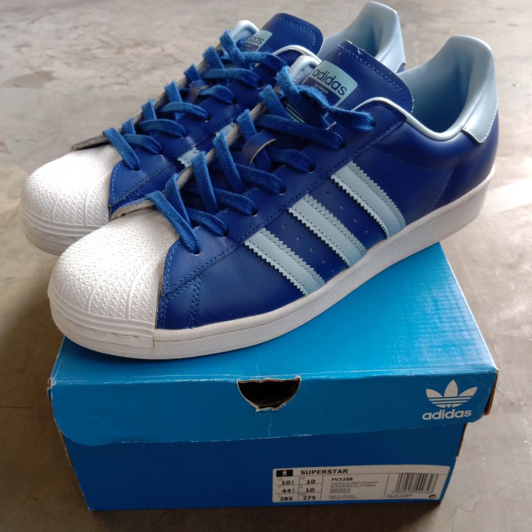 Adidas superstar shop collegiate blue
