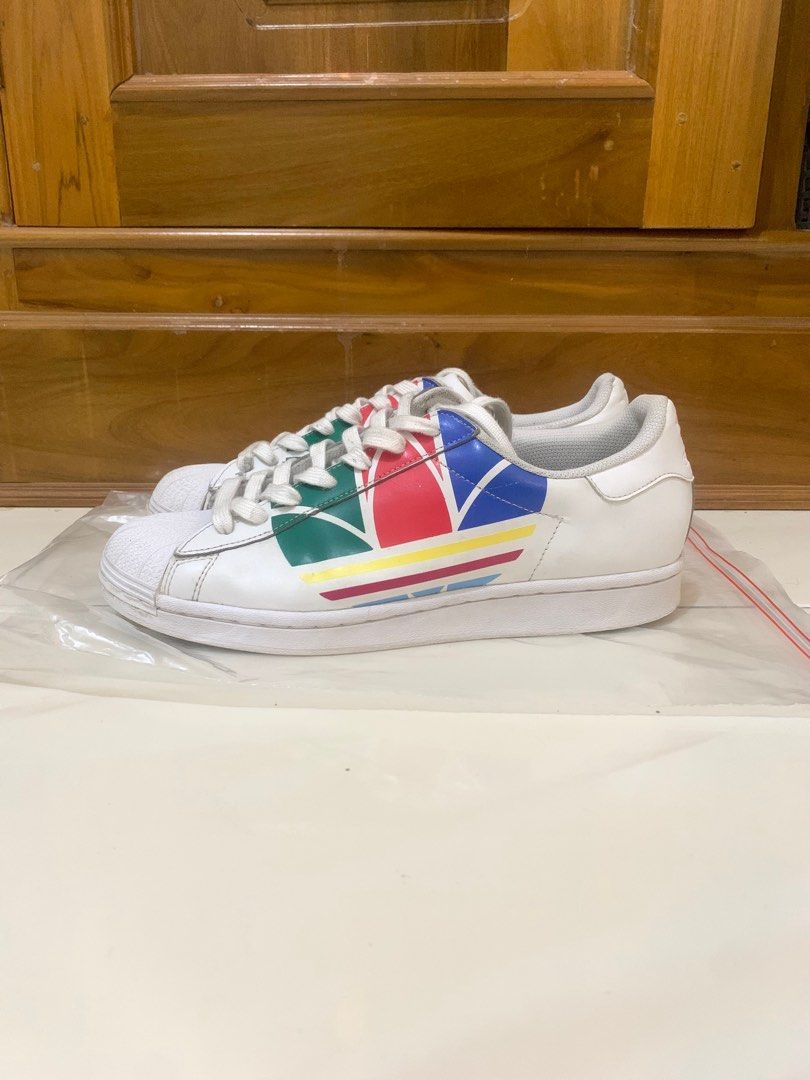Superstar tricolor sale