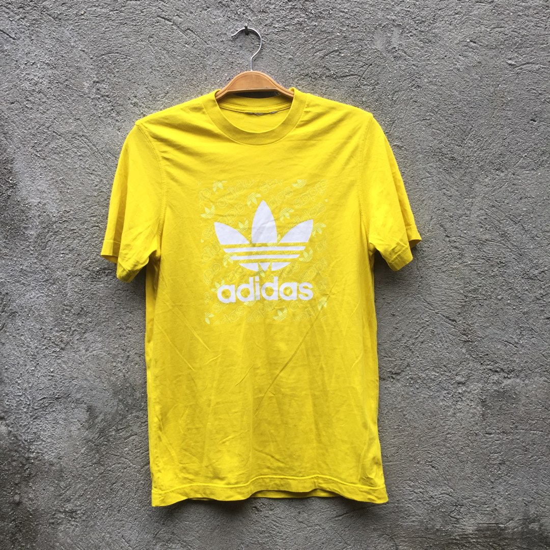 Adidas Trefoil, Men's Fashion, Tops & Sets, Tshirts & Polo Shirts On ...