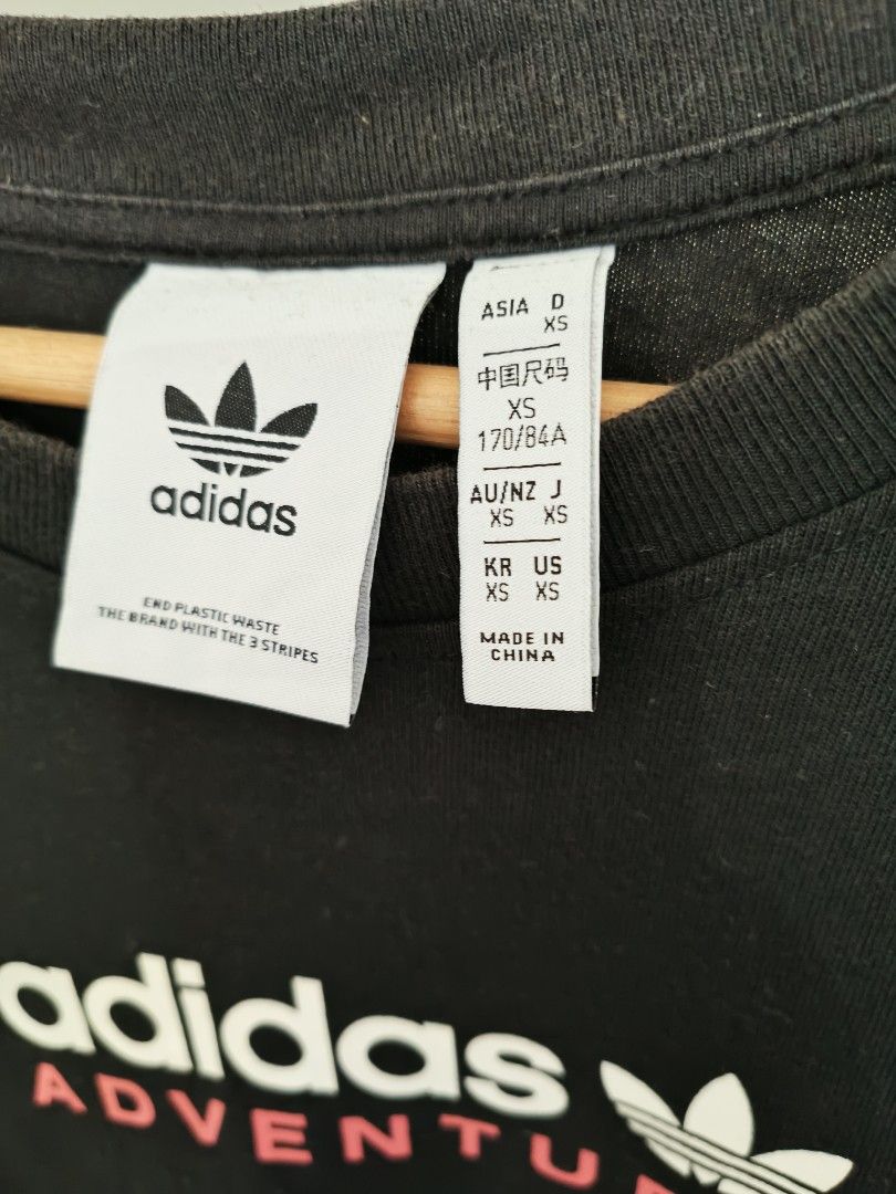 Adidas china logo xs top