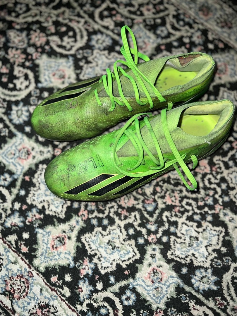 Adidas X Speedportal.1 fg (Football boots), 男裝, 鞋, 波鞋 Carousell