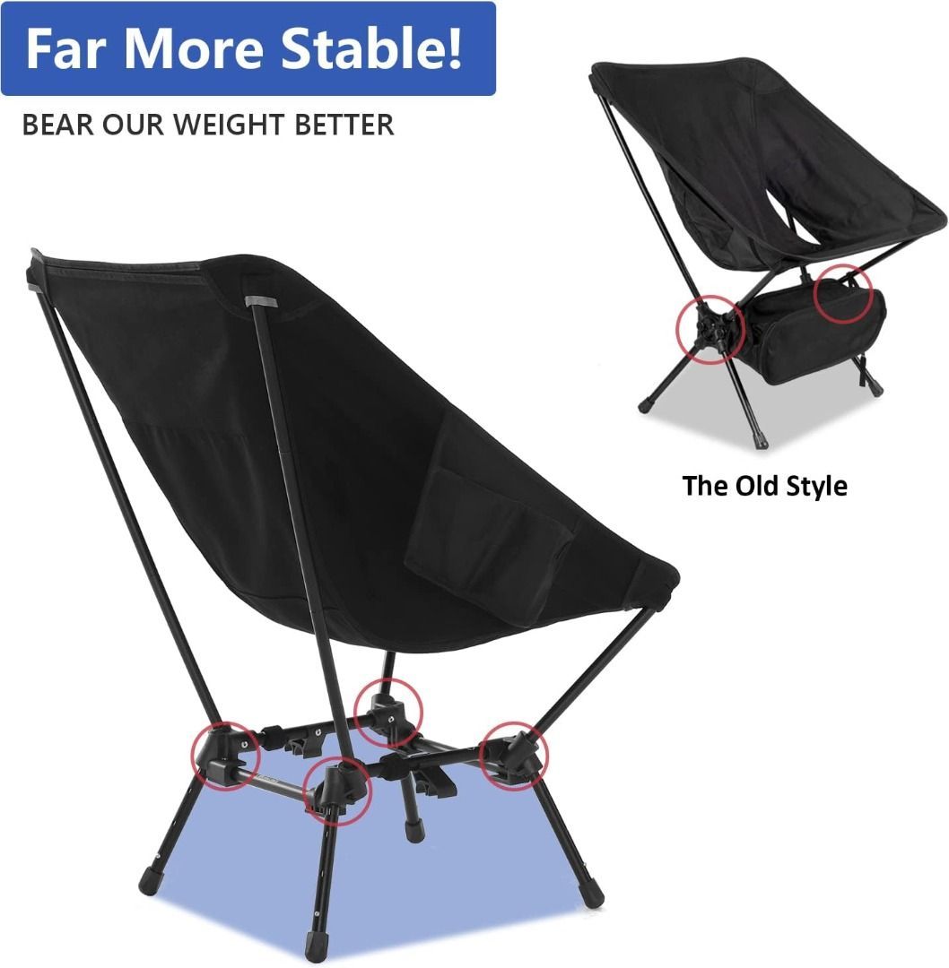 Plus size lawn best sale chair
