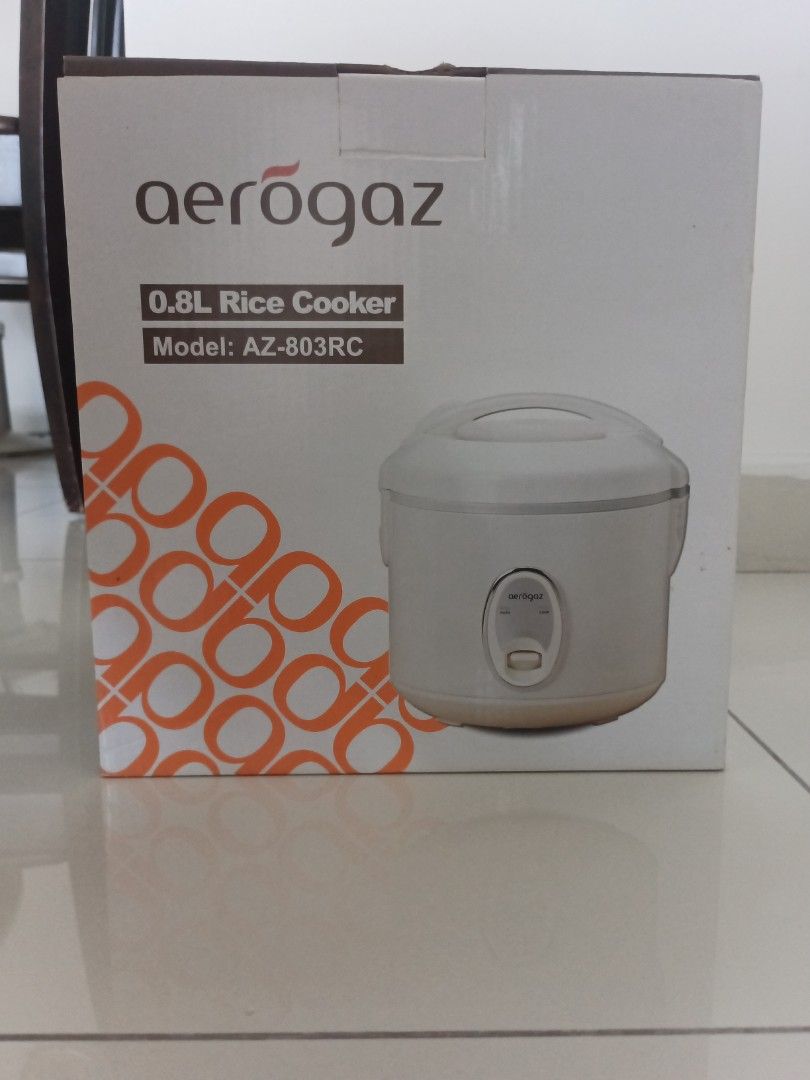 aerogaz Rice Cooker, Food & Drinks, Rice & Noodles on Carousell