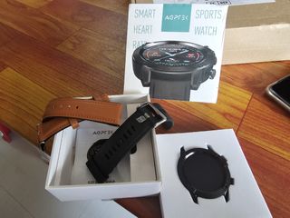 Agptek bluetooth smart watch 2.5 d arc hd screen wearable clearance smartphone for iphone android samsung htc