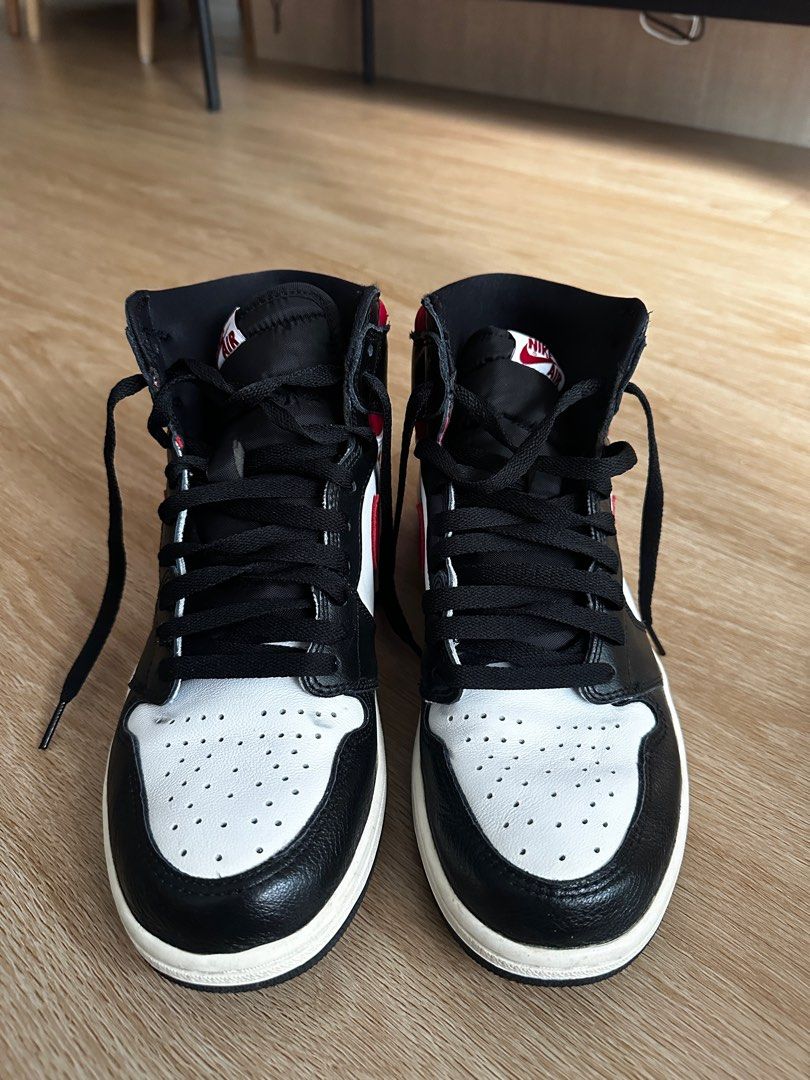 Air jordan 1 high on sale gym red