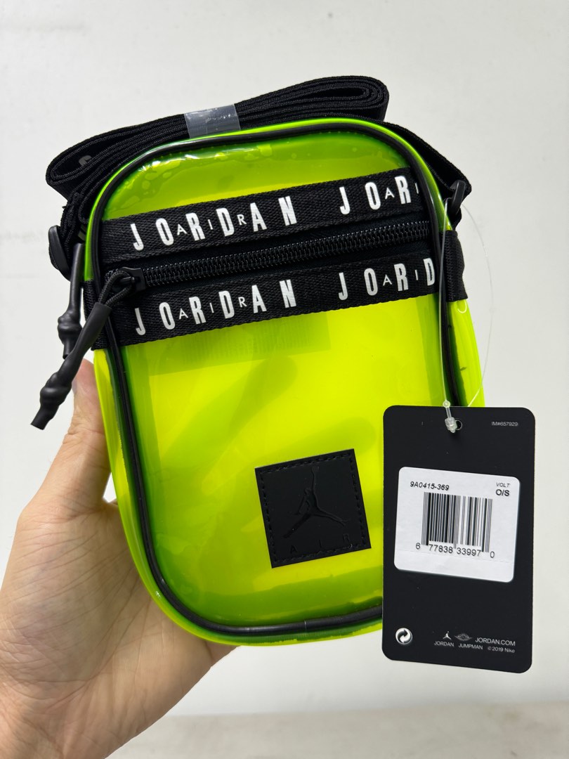 Air Jordan Jelly Festival Bag, Men's Fashion, Bags, Sling Bags on Carousell