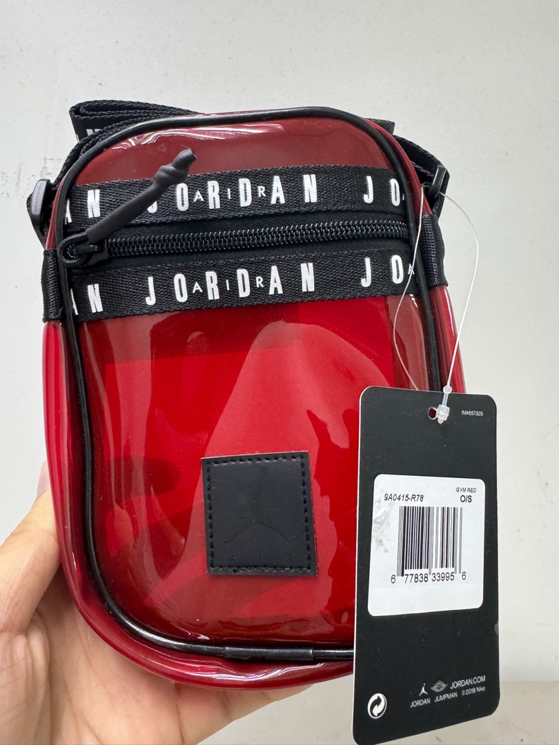 Air Jordan Jelly Festival Bag