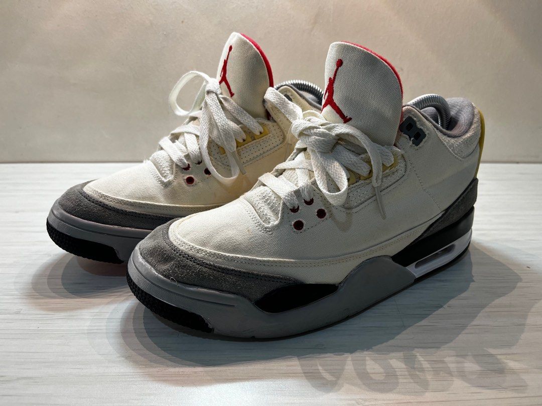 Jordan retro deals 3 off white