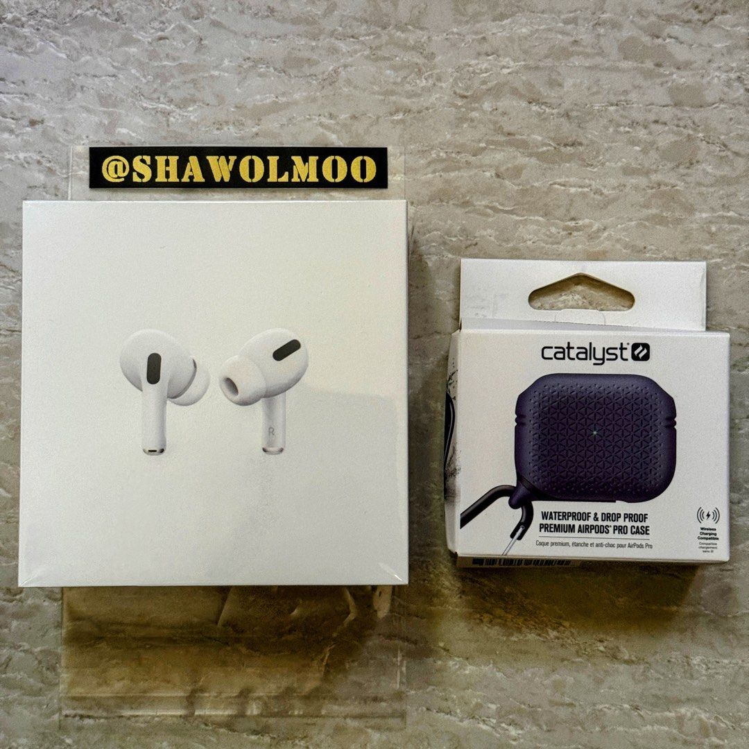 AirPods Pro Gen 1. Catalyst Waterproof Casing. Pre loved. Audio