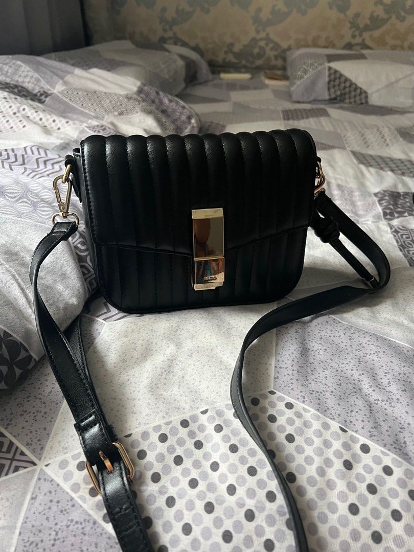 Aldo small black bag store