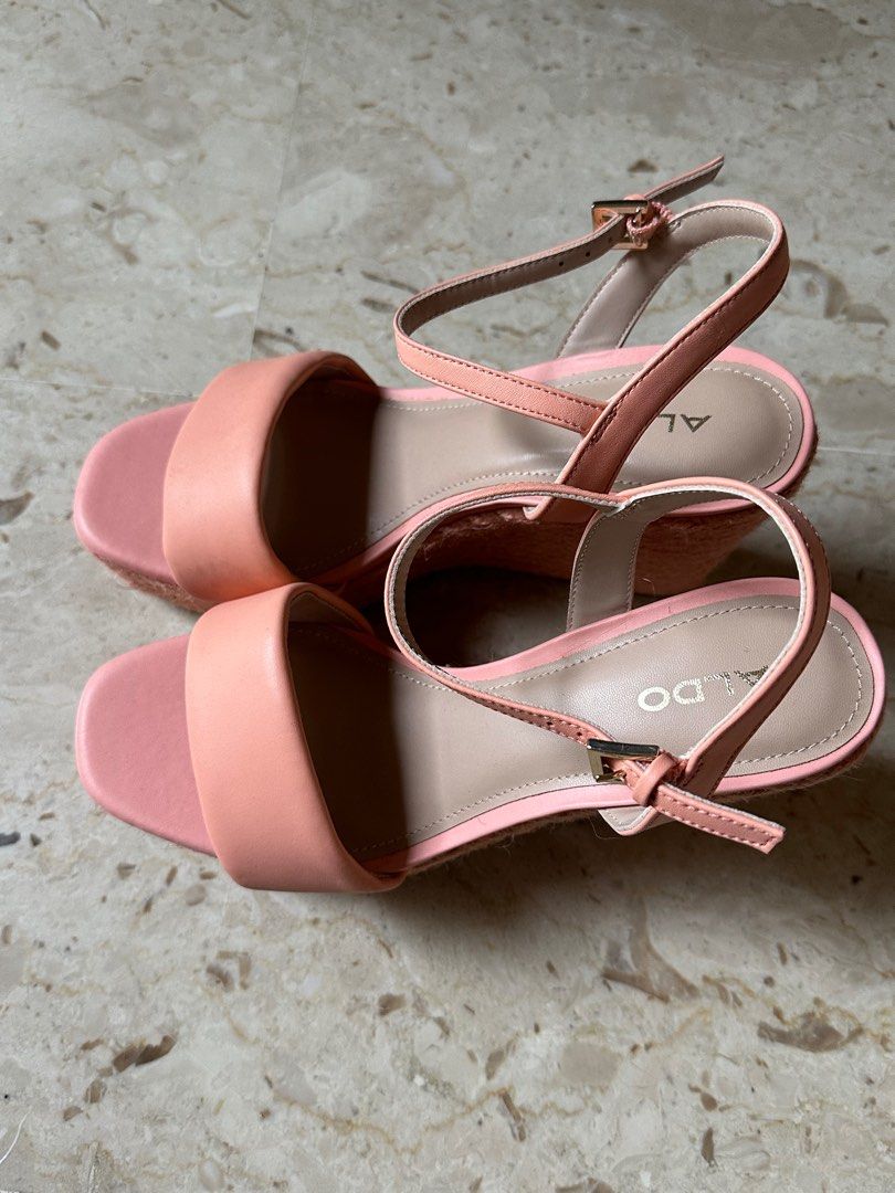 Aldo best sale fuschia heels