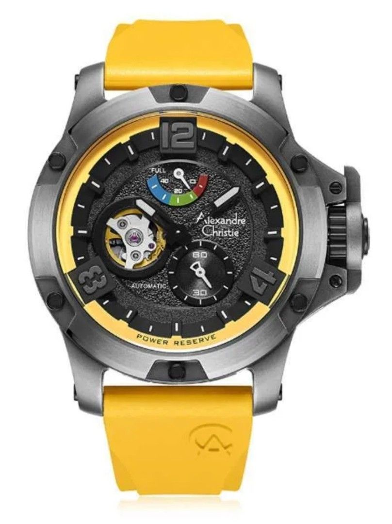 Alexandre christie automatic top watch