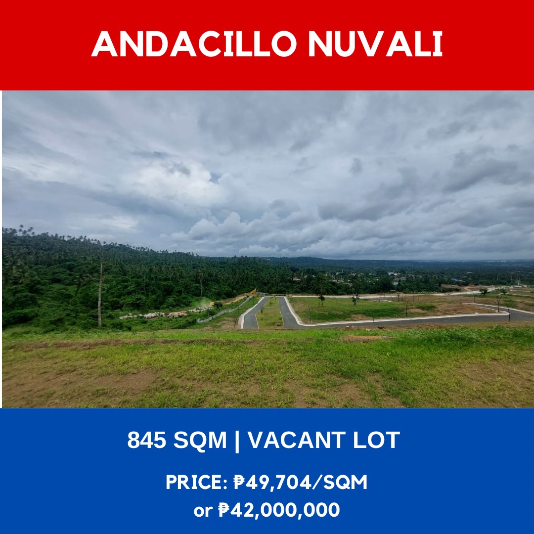 ANDACILLO NUVALI LOT FOR SALE, Property, For Sale, Lot on Carousell