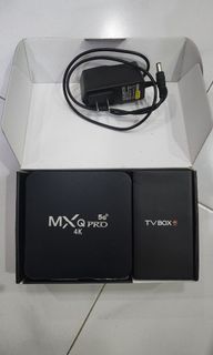 ANDROID BOX MXQ PRO
