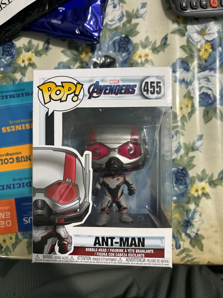 Funko pop ant man endgame on sale