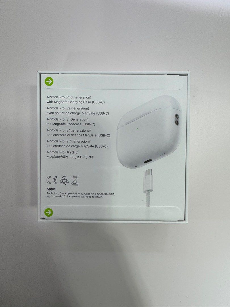 Apple AirPods pro2 Pro 2 USB-C new 全新新款, 音響器材, 耳機- Carousell