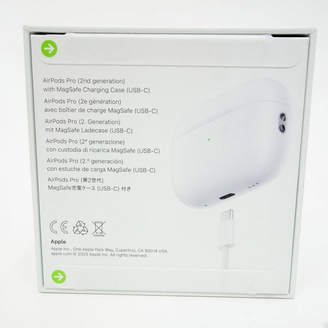 Apple AirPods Pro 第2世代, 音響器材, 耳機- Carousell