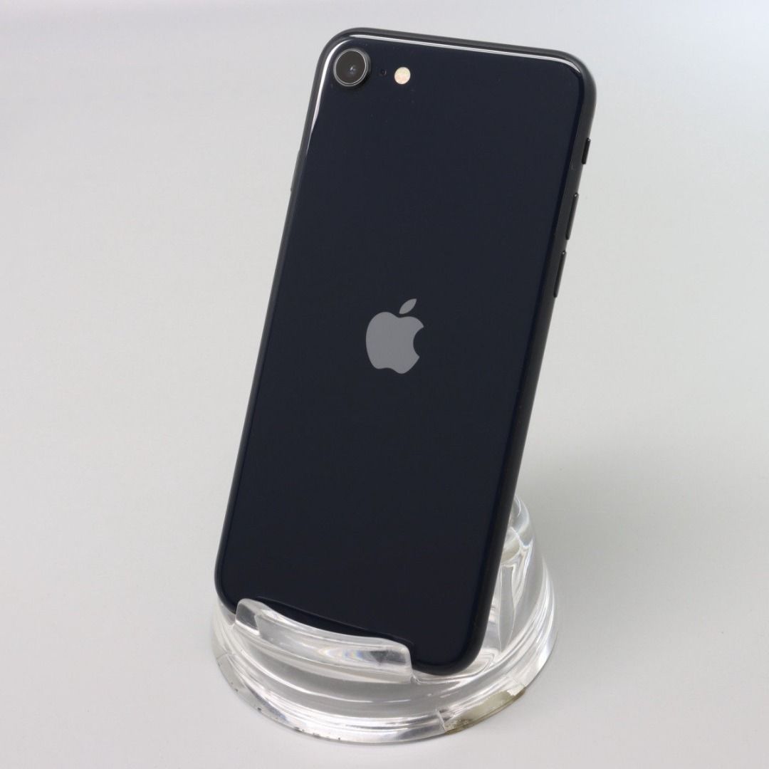 Apple iPhoneSE 64GB (第3世代) 午夜色, 手提電話, 手機, iPhone