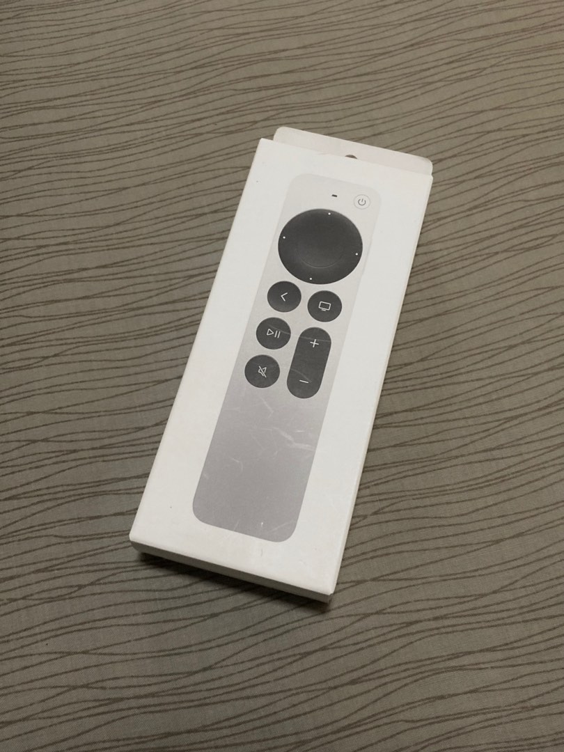Apple TV Remote (4th Gen) Brandnew, Mobile Phones & Gadgets, Other