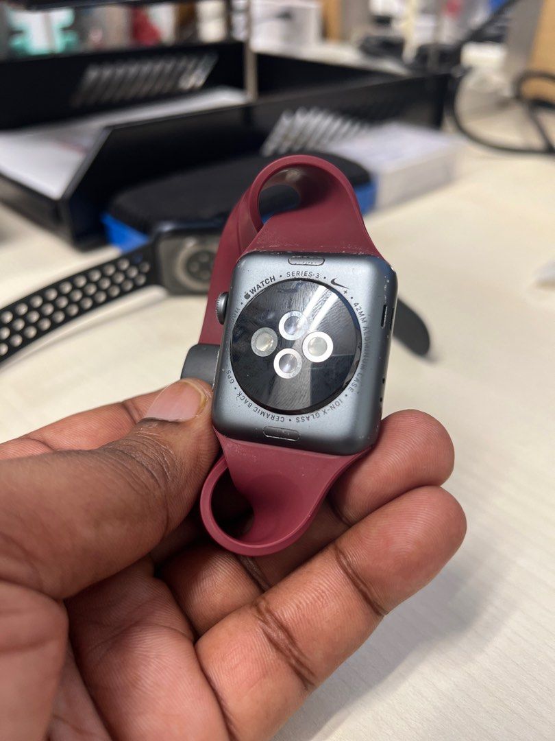 Apple watch series 3 42mm nike gps online