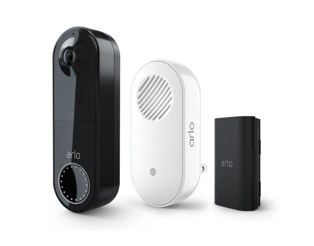 Arlo Wireless Video Doorbell with Chime with extra Battery , Furniture