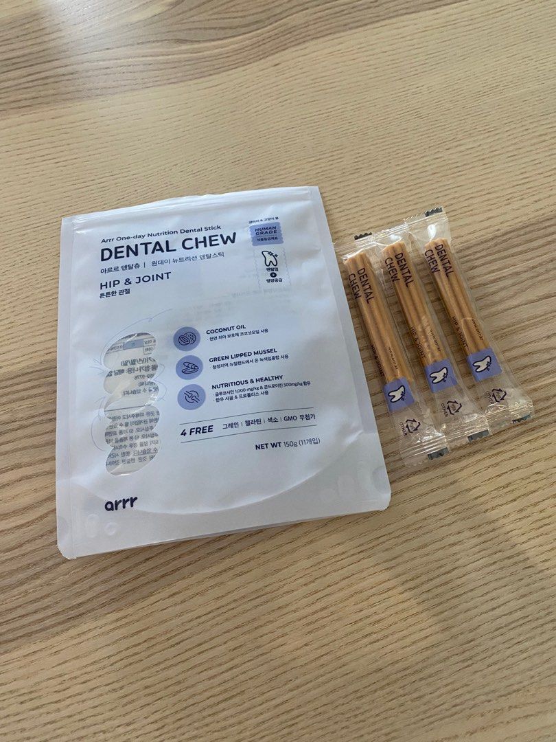 Arrr dental chew deals
