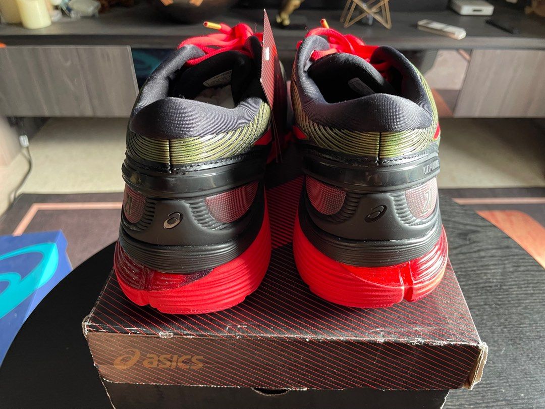 Gel nimbus 21 discount black