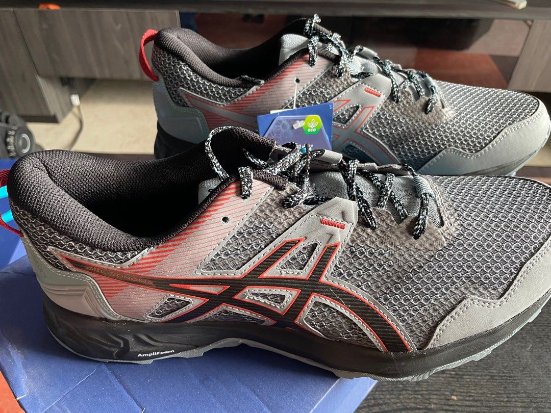 ASICS GEL SONOMA 5 SHEET ROCK BLACK EUR 46.5