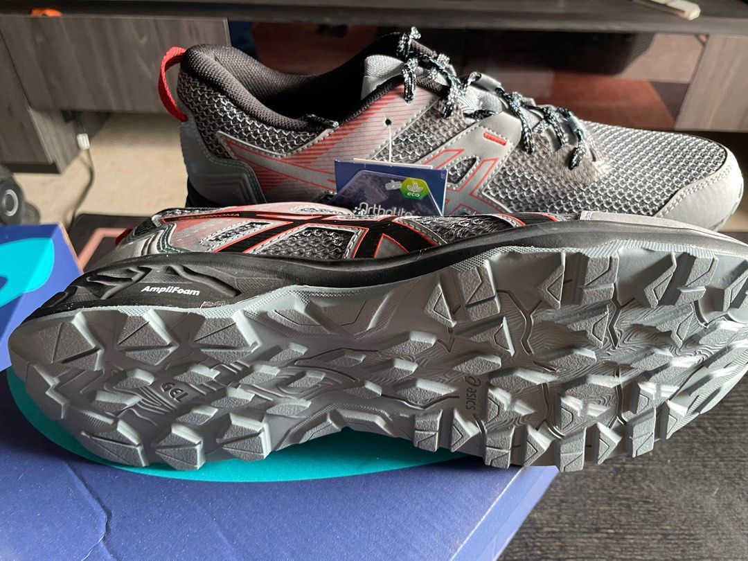 ASICS GEL SONOMA 5 SHEET ROCK BLACK EUR 46.5