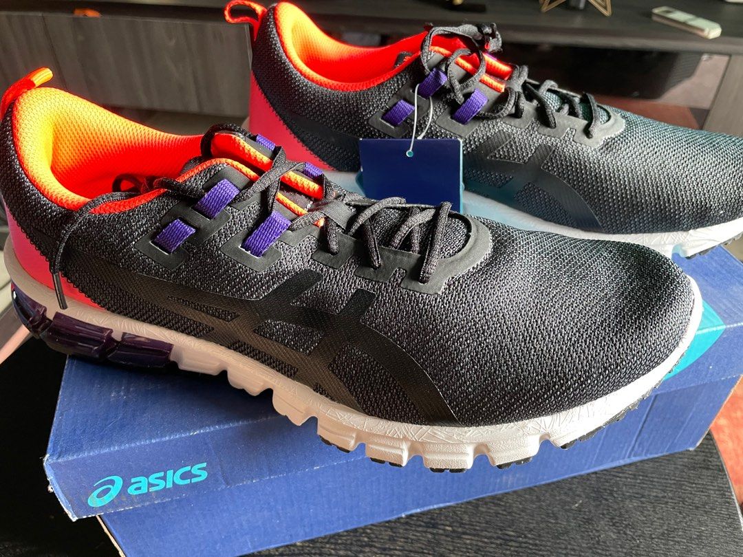 ASICS GEL QUANTUM 90 CARRIER GREY BLACK 29.5 CM Men s
