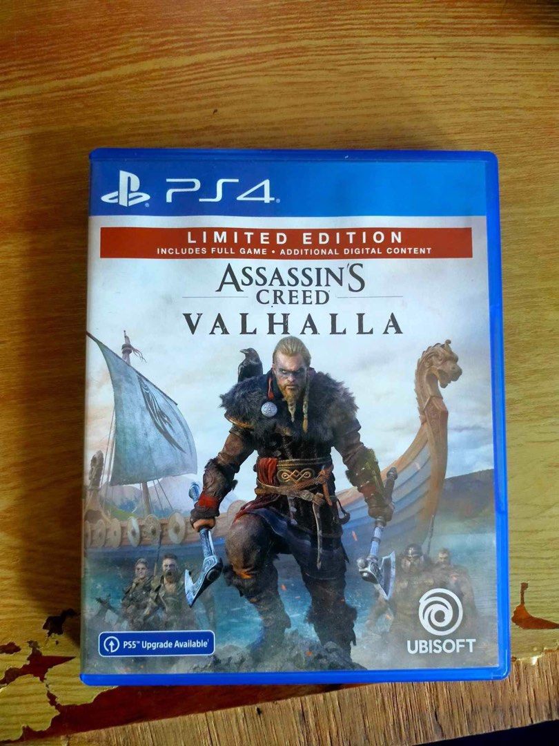 assassin's creed valhalla play 4