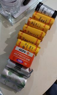 Assorted film for sale!