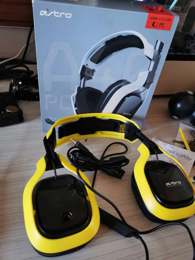 Astro a40 yellow clearance