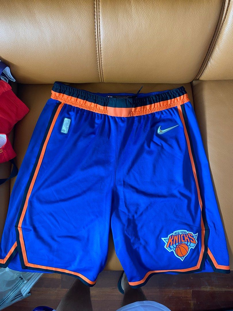 Knicks nike shorts deals