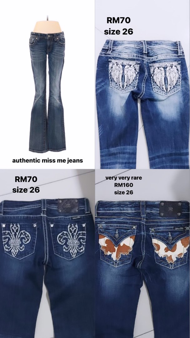 Miss me store jeans size 18