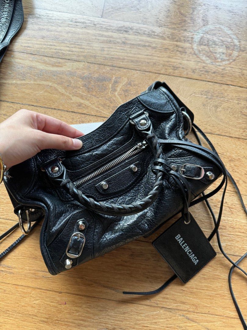 Mini balenciaga bag sale clearance